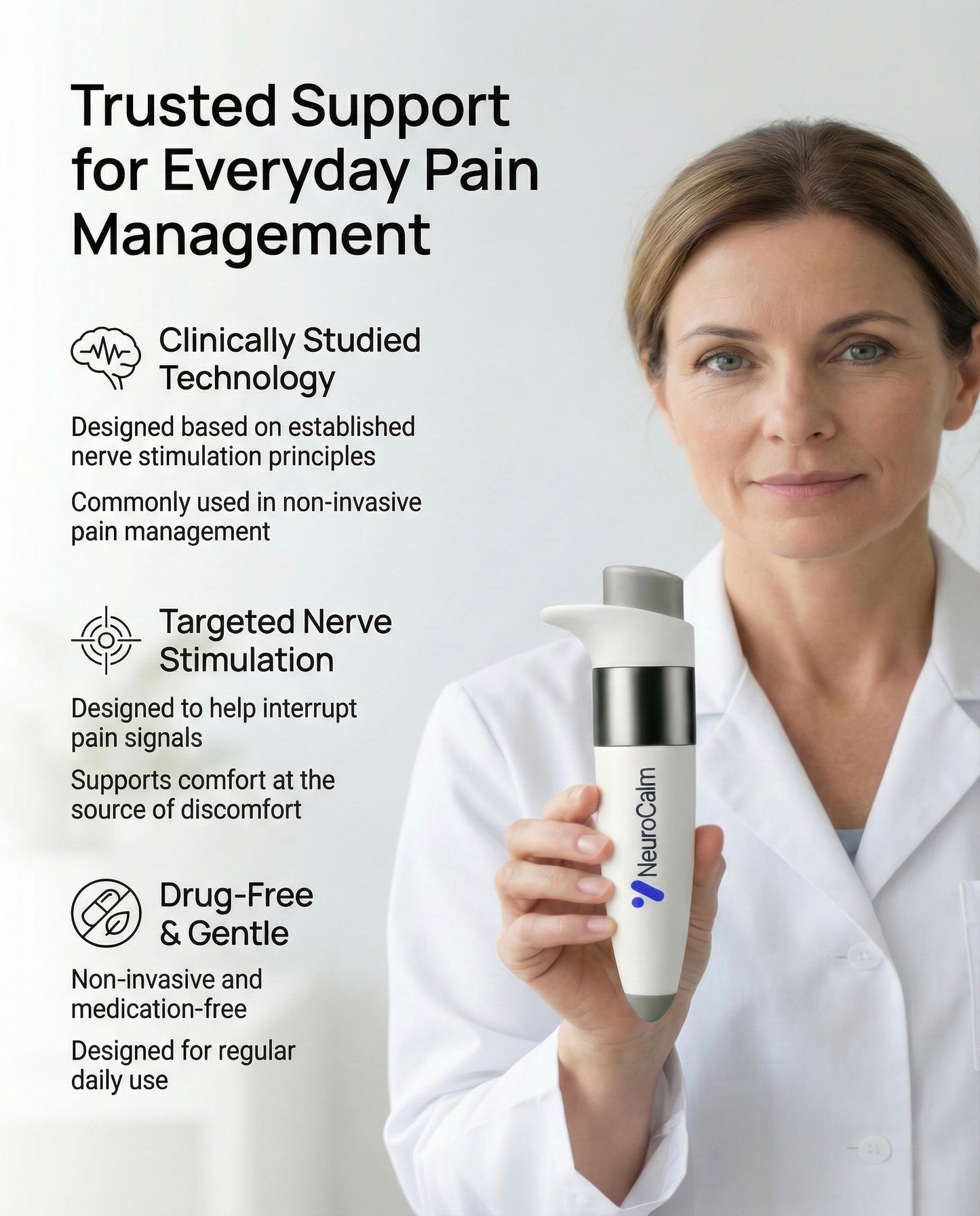 NeuroCalm™ Pain Relief Pen