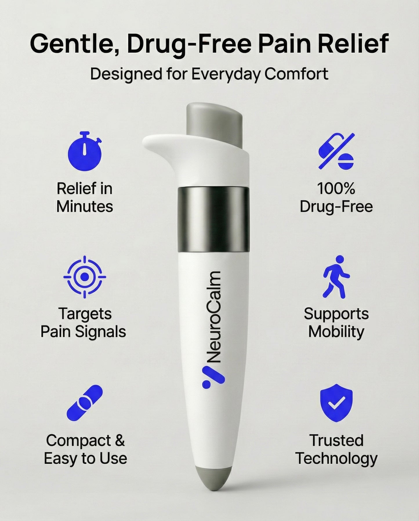 NeuroCalm™ Pain Relief Pen