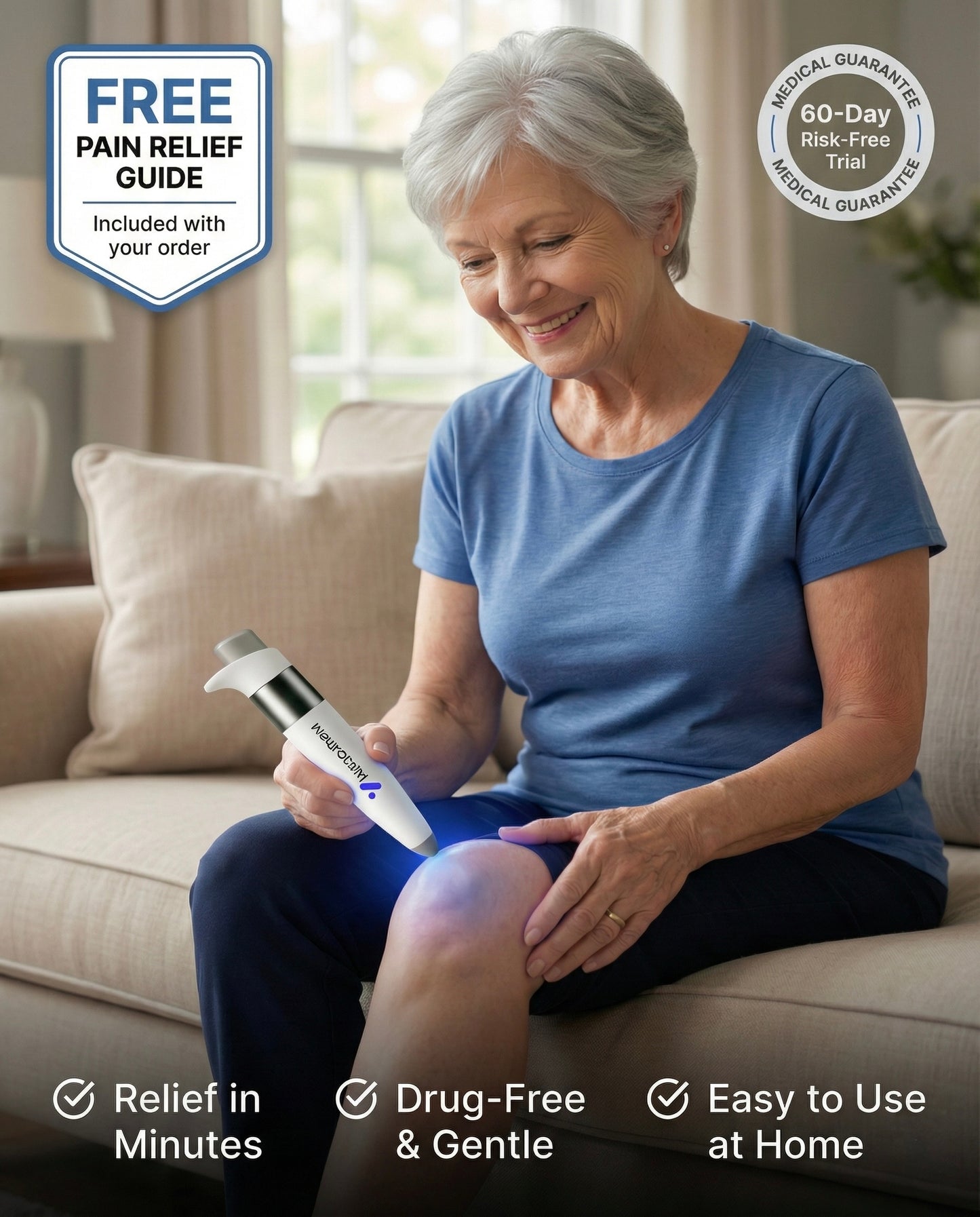 NeuroCalm™ Pain Relief Pen