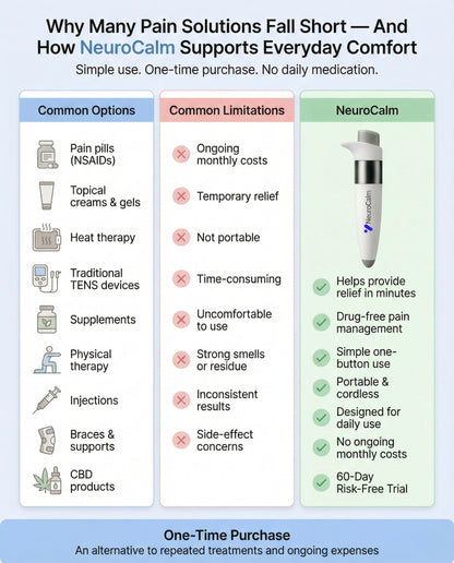 NeuroCalm™ Pain Relief Pen